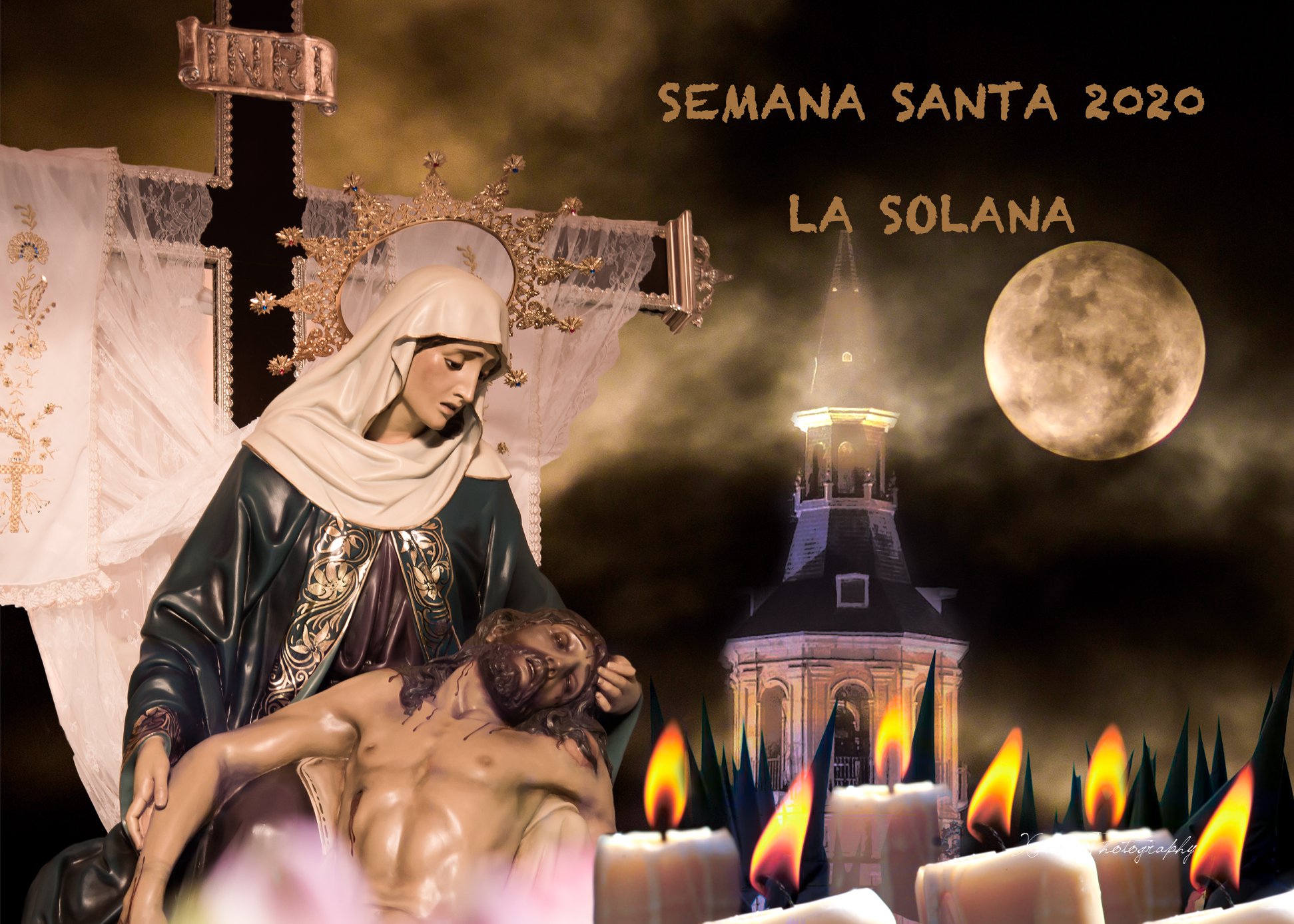 Semana Santa en La Solana  